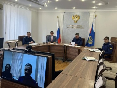 Прокурор Саратовской области Сергей Филипенко 7 апреля 2026 года провел личный прием предпринимателей