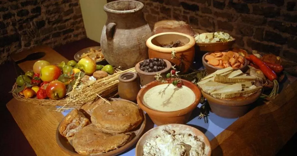 Гастрономическая карта России