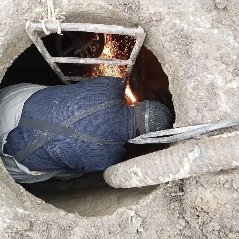 О ходе работ на городском водопроводе по ул. Зеленоостровская, 38 О ходе работ на городском водопроводе по ул. Зеленоостровская, 38