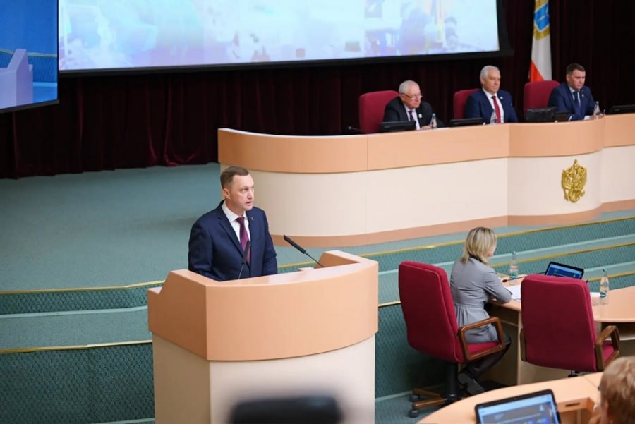 Губернатор Бусаргин рассказал о росте макроэкономики Саратовской области