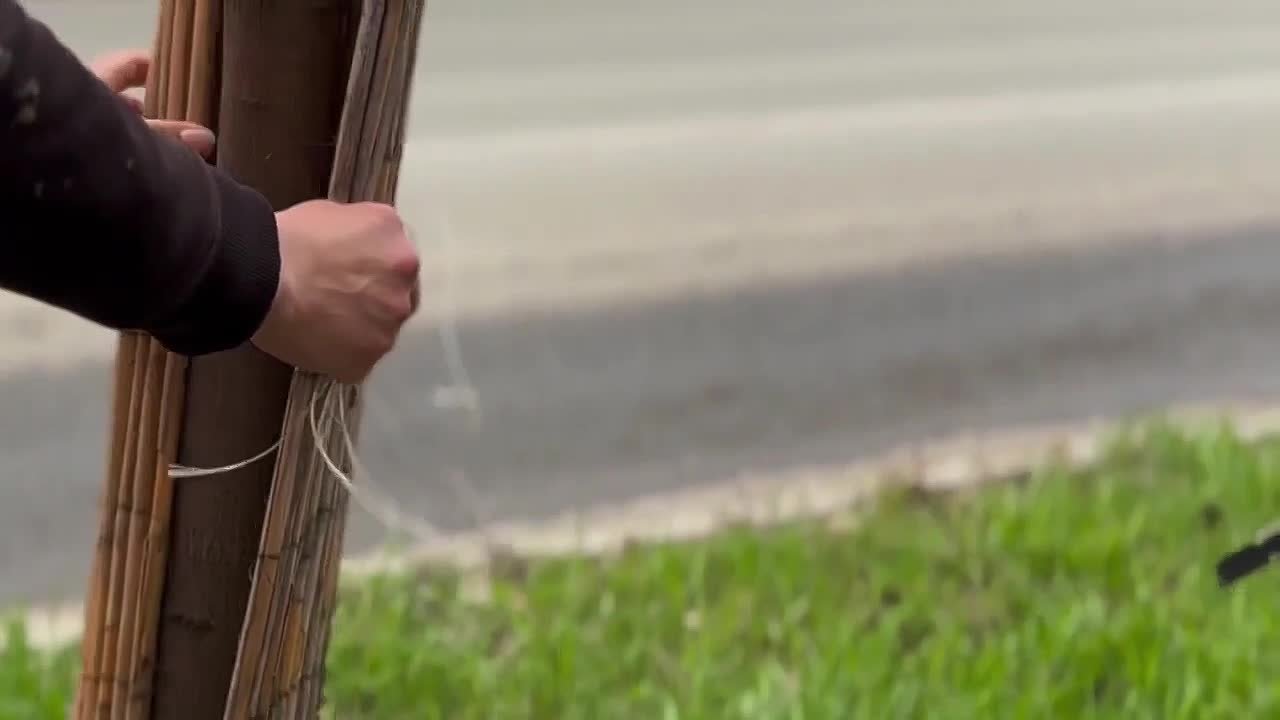 В районах города ведутся работы по содержанию зеленых зон