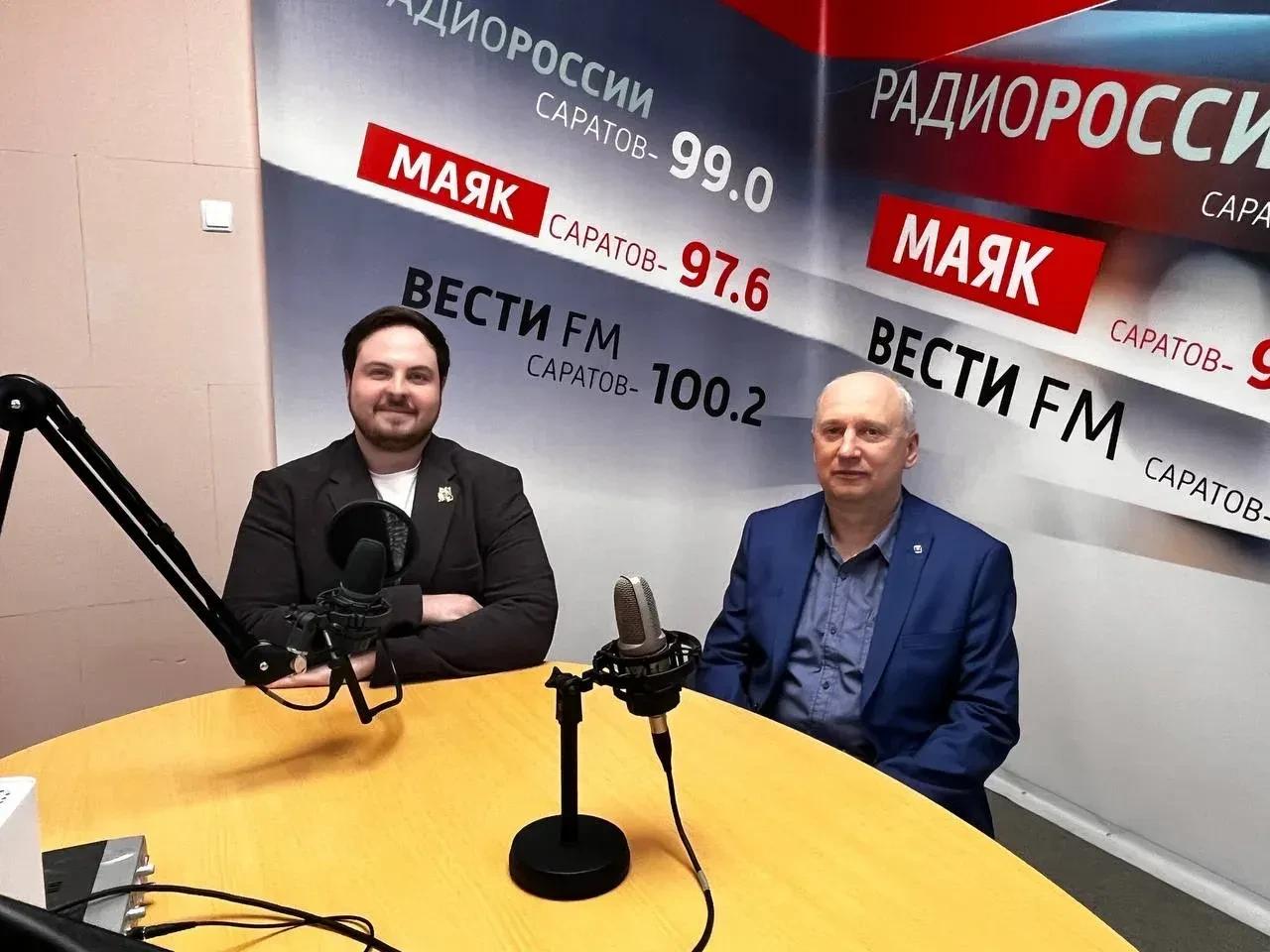 В эфир вышел новый выпуск программы «Вести. Интервью»