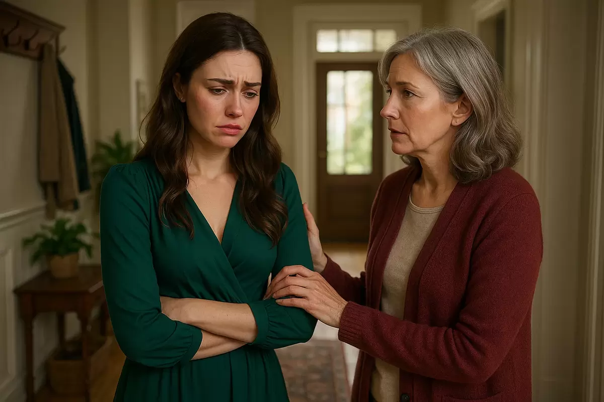 Семейные тайны: как свекровь узнала об измене сына и молчала