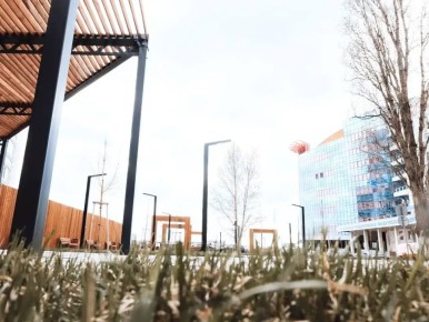 В каждом уголке города своя атмосфера и свой ритм