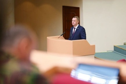 Роман Бусаргин рассказал о будущем здания театра оперы и балета