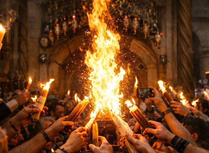 В Саратов доставят Благодатный огонь