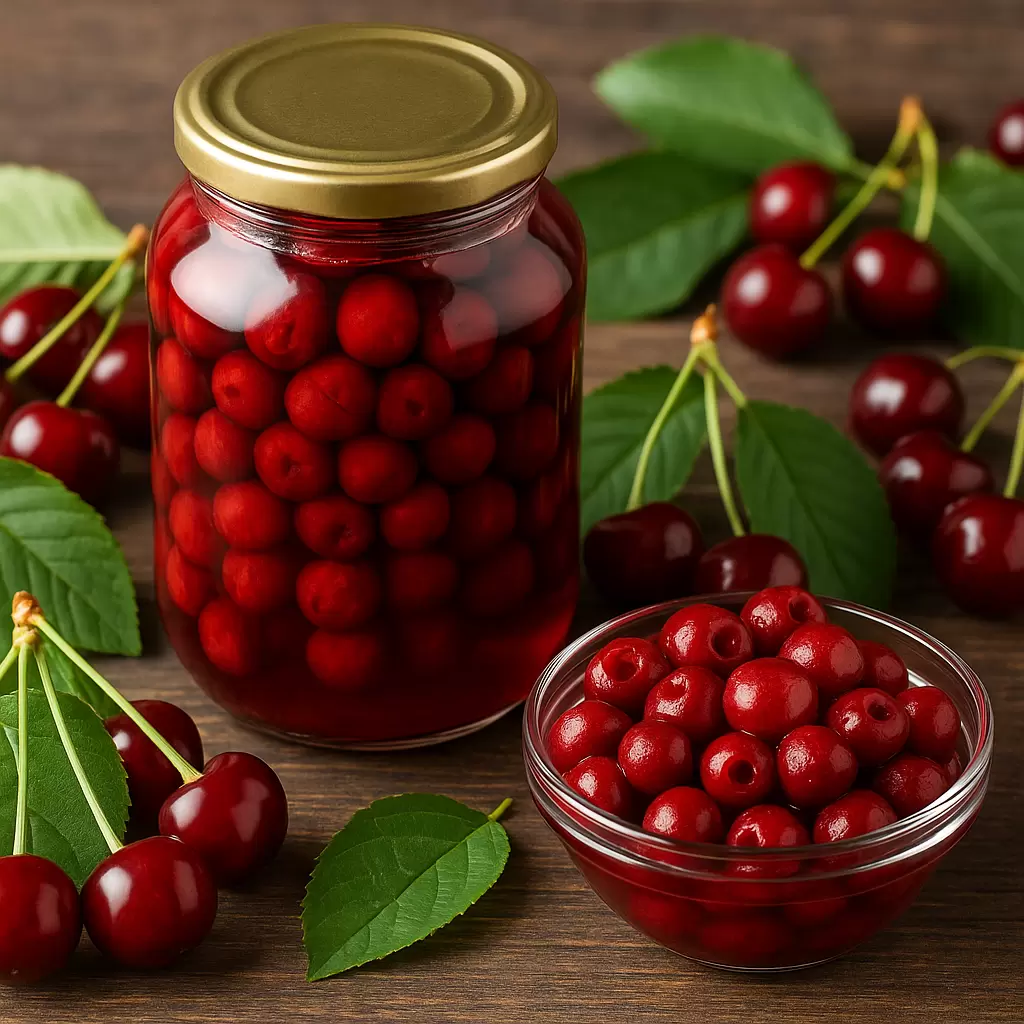 Ароматная вишня на зимний период: секреты идеальной заготовки