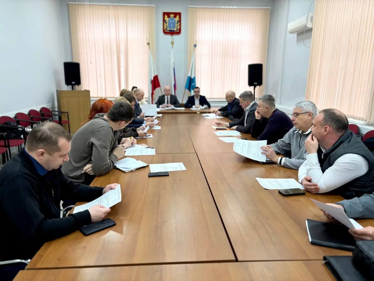 В комитете дорожного хозяйства обсудили комплексный подход к ремонту дорог в 2026 году В комитете дорожного хозяйства обсудили комплексный подход к ремонту дорог в 2026 году