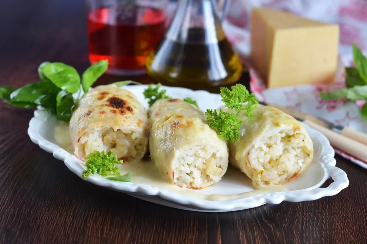 Кальмары под сырной шапкой: экскурс в мир морепродуктов