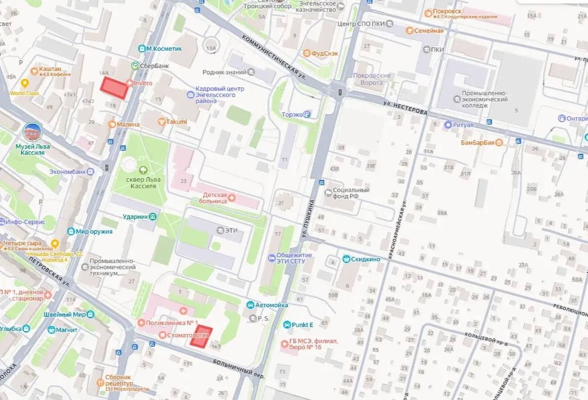 В Энгельсе появится 6 новых парковок В Энгельсе появится 6 новых парковок