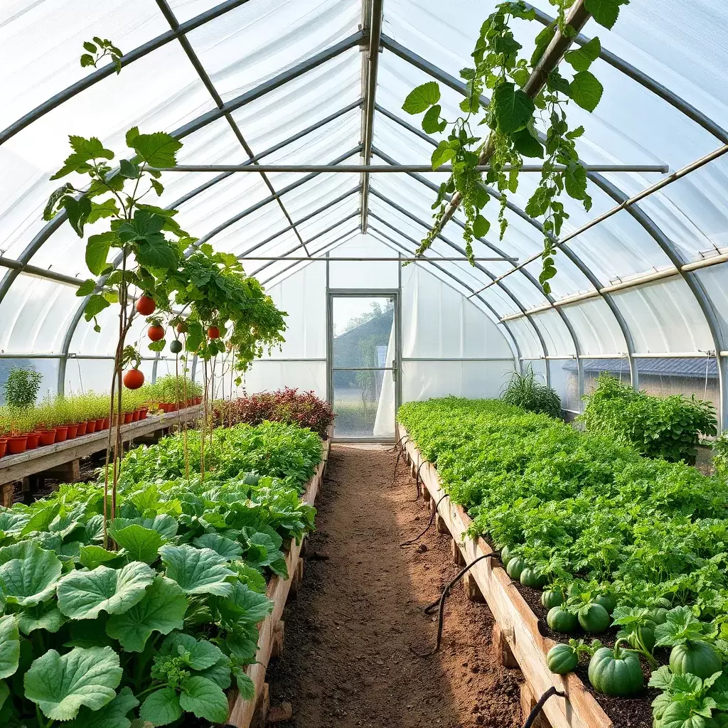 Эффективный контроль температуры в теплице: Современные подходы и решения