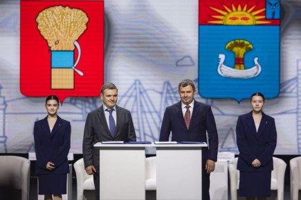 Сегодня между Балаковским районом и Уссурийским городским округом Приморского края заключили соглашение о взаимном сотрудничестве