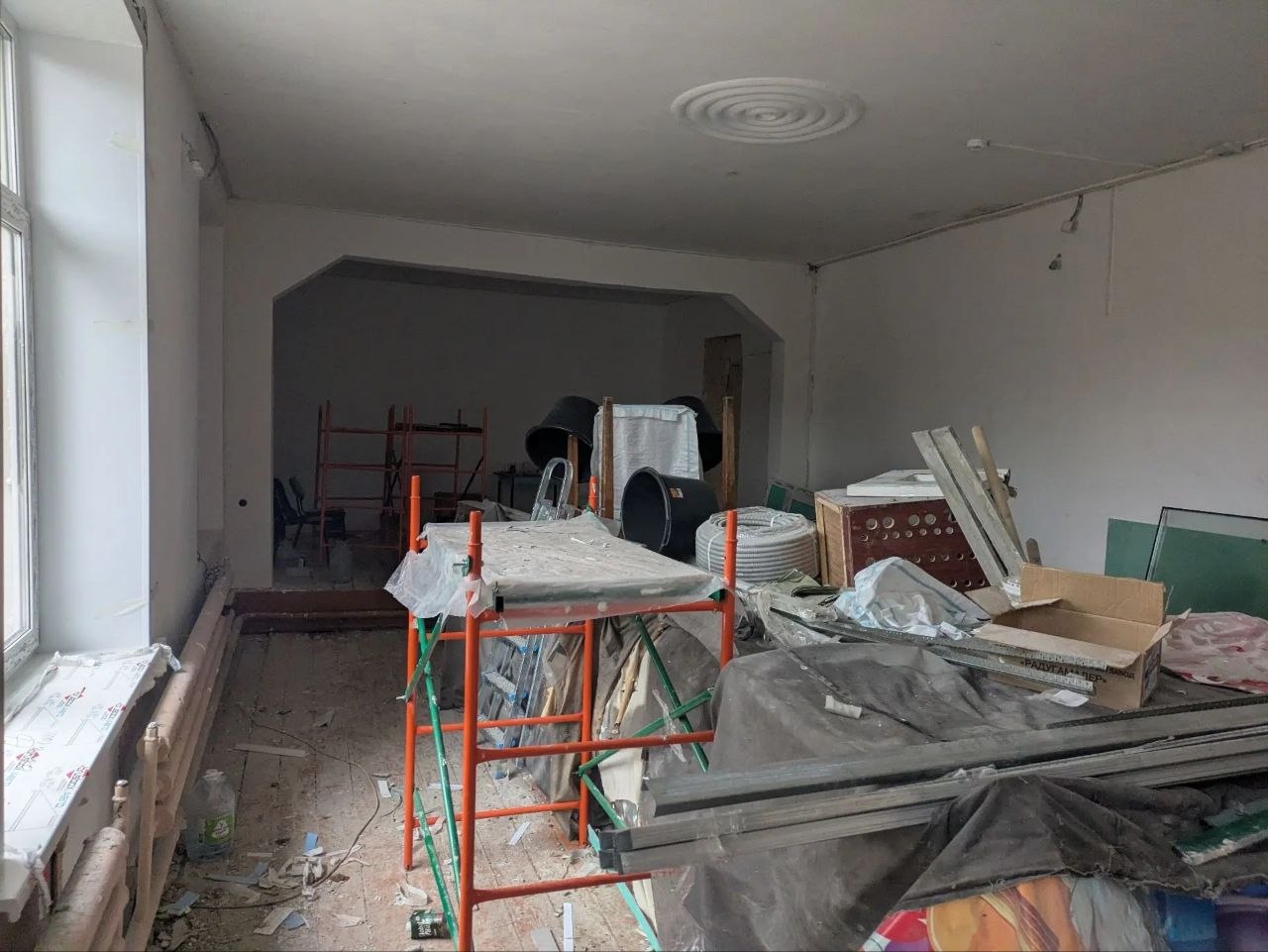 В Саратовской области начались ремонты соцобъектов В Саратовской области начались ремонты соцобъектов