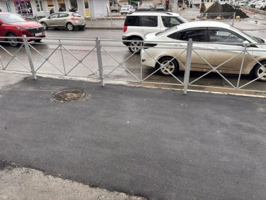 После претензий моих претензий исправлен брак вскрышных работ на Б. Горной