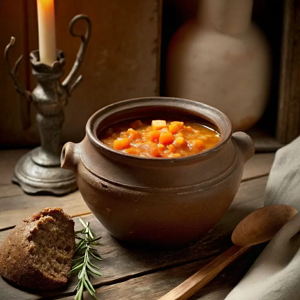 Вкус Средневековья на Веганский Лад: Пиршество без Мяса