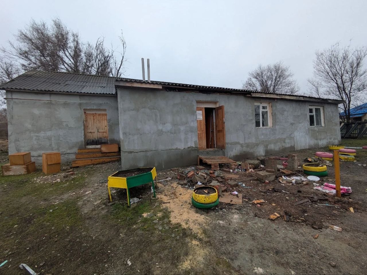 В Саратовской области начались ремонты соцобъектов В Саратовской области начались ремонты соцобъектов