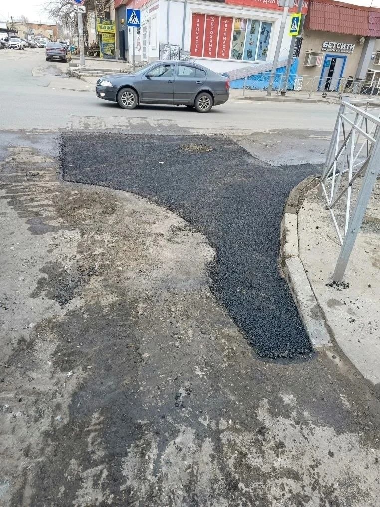 После претензий моих претензий исправлен брак вскрышных работ на Б. Горной После претензий моих претензий исправлен брак вскрышных работ на Б. Горной