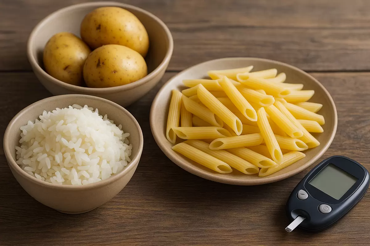 Рис, картошка и макароны: как резистентный крахмал помогает при диабете
