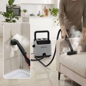 Как пароочиститель может кардинально изменить вашу уборку