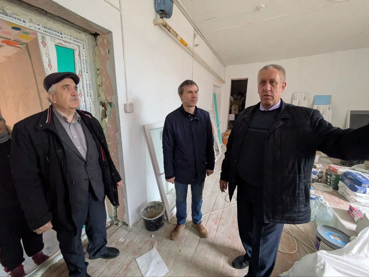 В Саратовской области начались ремонты соцобъектов В Саратовской области начались ремонты соцобъектов