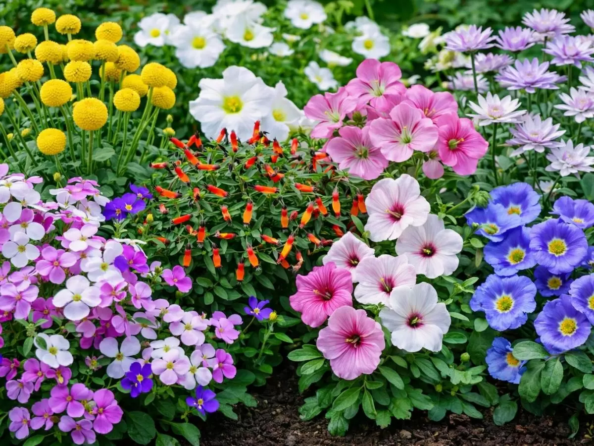 Чудеса однолетников: как украсить ваш сад до морозов