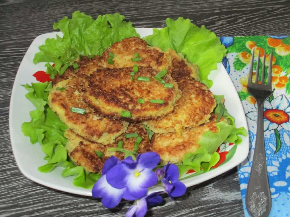 Вкусные капустные котлеты, от которых невозможно отказаться