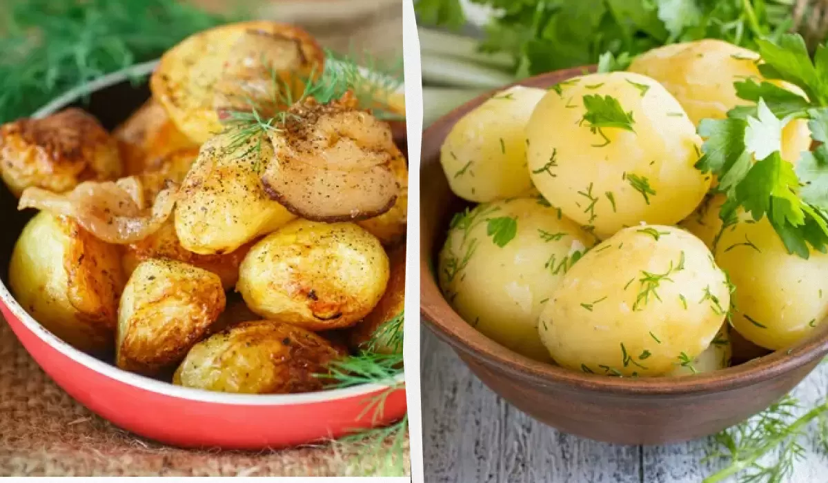 Когда молодую картошку лучше чистить: важные аспекты