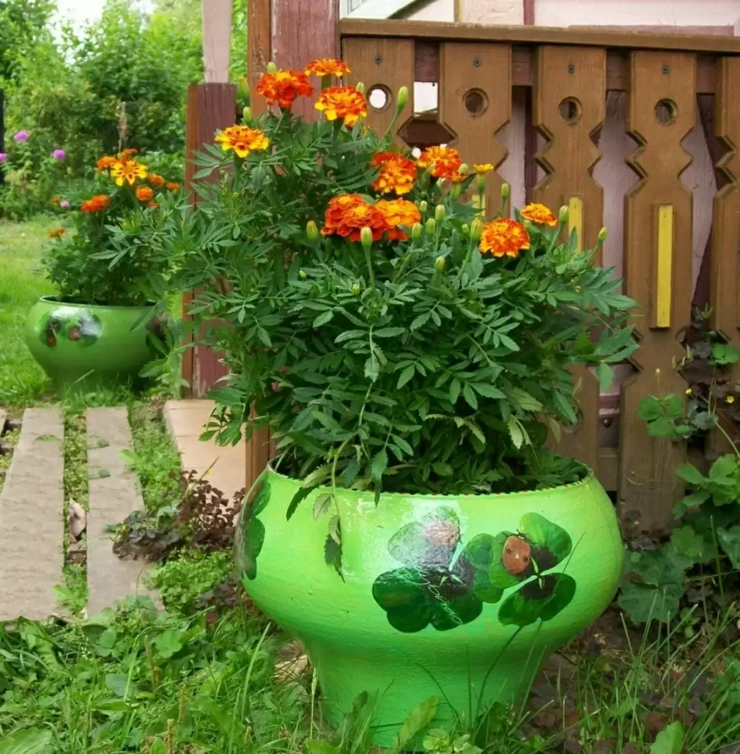 Новый взгляд на сад: оригинальные идеи украшения для вашего участка