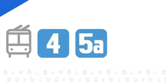 В Саратове временно будут действовать ограничения в работе троллейбусов №4 и №5а