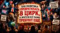 Политика как зрелище: почему мир требует ещё один акт цирка?