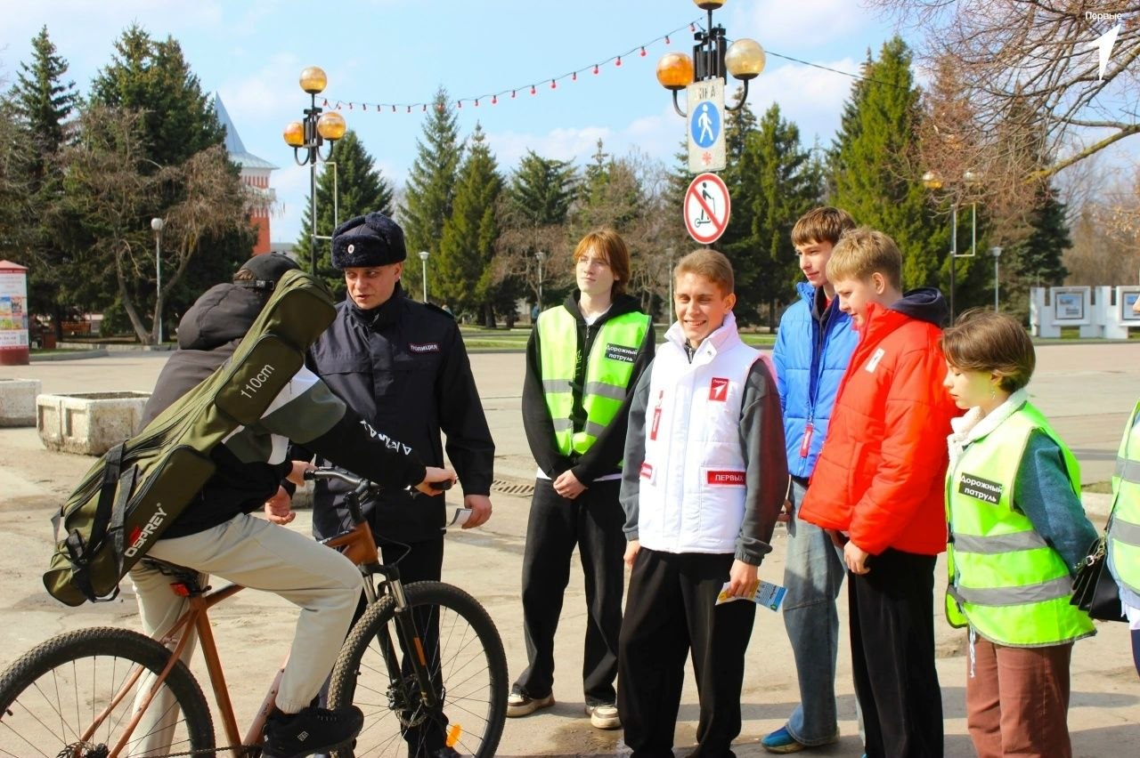 В Балашове прошла профилактическая акция «Знай правила, переходи правильно» в рамках мероприятия #ВниманиеВесенниеКаникулы В Балашове прошла профилактическая акция «Знай правила, переходи правильно» в рамках мероприятия #ВниманиеВесенниеКаникулы