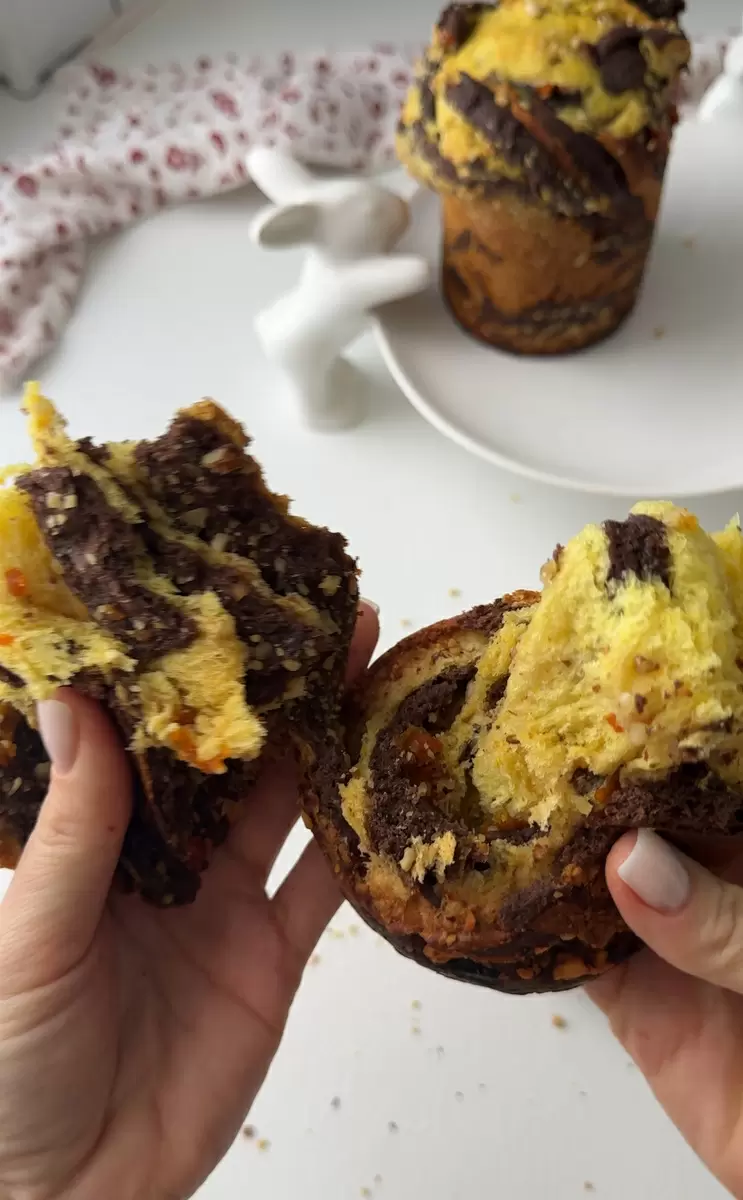 Необычные краффины: шоколадно-апельсиновое искушение