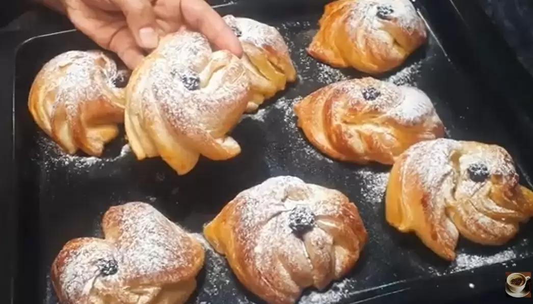 Пышные молочные булочки, которые станут звездой вашего чаепития