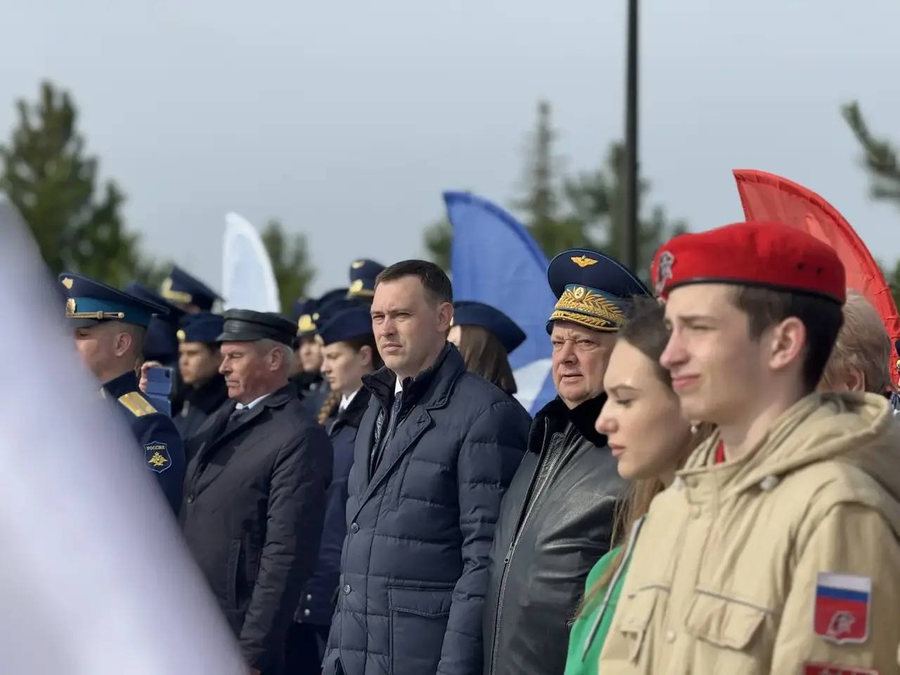 В честь 65-летия первого полета человека в космос на площадках Парка покорителей космоса проходят масштабные праздничные мероприятия