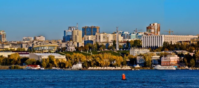 На этой неделе председатель Государственной Думы Вячеслав Володин работал в своем избирательном округе – Саратовской области