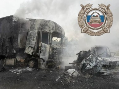 Четыре человека погибли в аварии под Саратовом