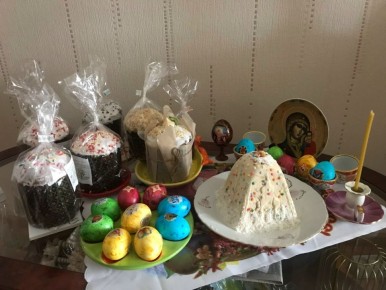 Сегодня православные празднуют Пасху