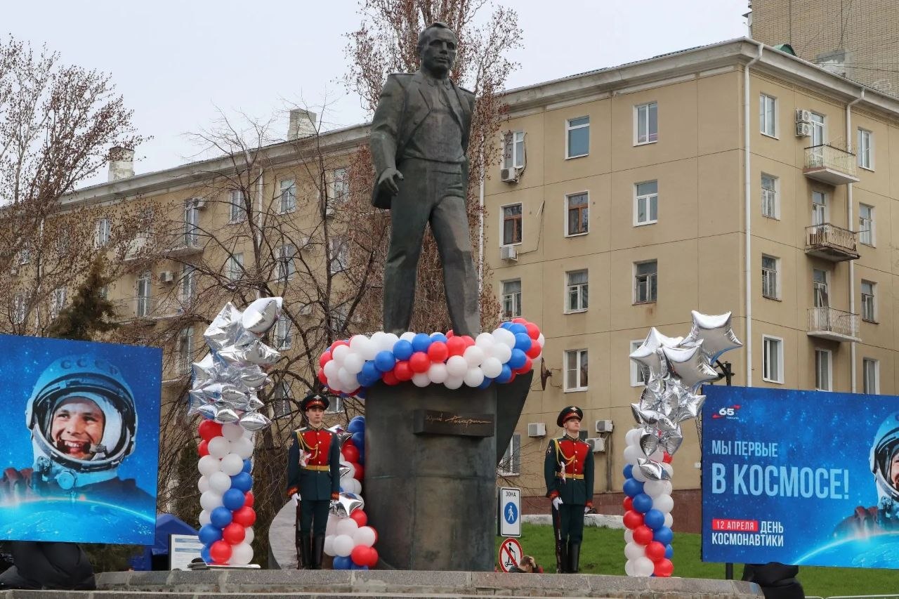 Ровно 65 лет назад состоялся первый в истории полет человека в космос