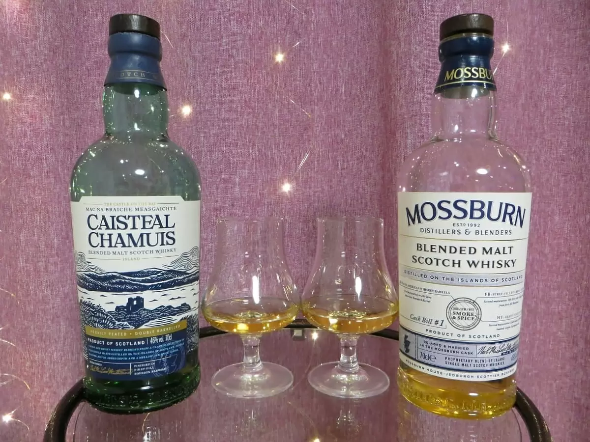 Дымные нотки двух шотландских блендов от Mossburn