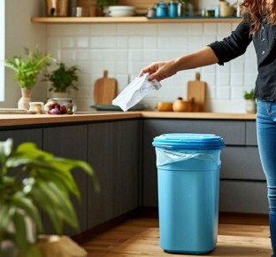 Как эффективно избавиться от запаха в мусорном ведре: 5 простых и натуральных способов