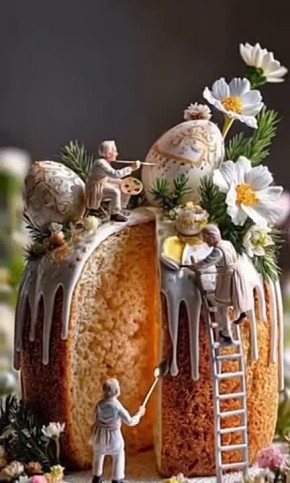 Светлой Пасхи!. Видео сгенерировано ИИ Подписывайтесь на наш канал в MAX