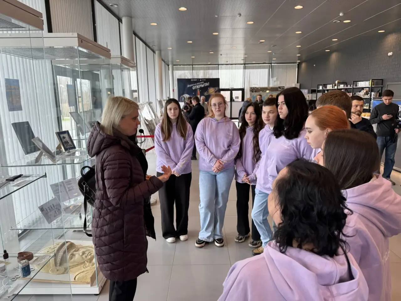 В честь 65-летия первого полета человека в космос на площадках Парка покорителей космоса проходят масштабные праздничные мероприятия В честь 65-летия первого полета человека в космос на площадках Парка покорителей космоса проходят масштабные праздничные мероприятия