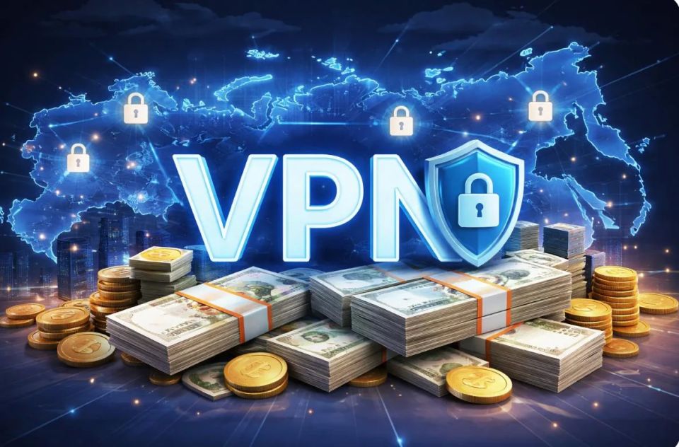 ���������� ������� �������� VPN ����� �� 300 ��� ������