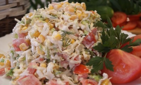 Легкие и быстрые идеи для приготовления хрустящего салата за считанные минуты