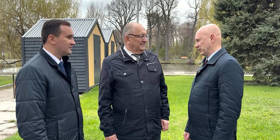 Молчанов: Работы по реконструкции Горпарка проведут по согласованию с минприроды