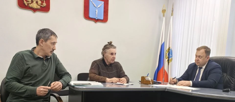 Сегодня по поручению Губернатора Романа Бусаргина провел личный прием граждан