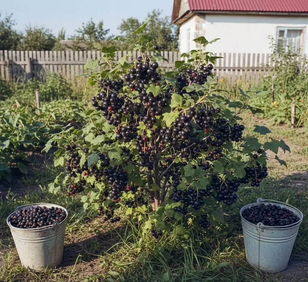 Эффективная весенняя обработка смородины: как добиться крупного урожая