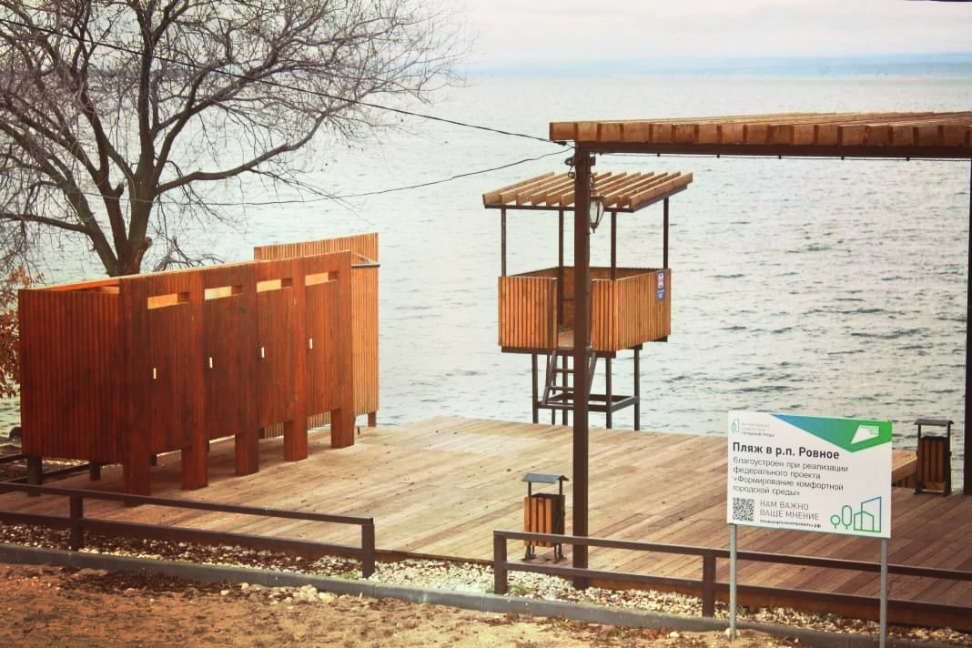 В районах Саратовской области началось благоустройство общественных территорий по федеральному проекту