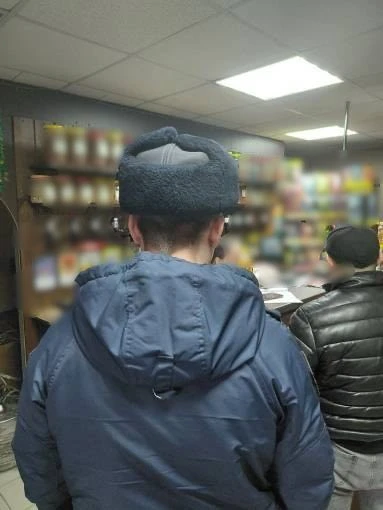 На Набережной Леонова пресечена незаконная реализация алкогольной продукции