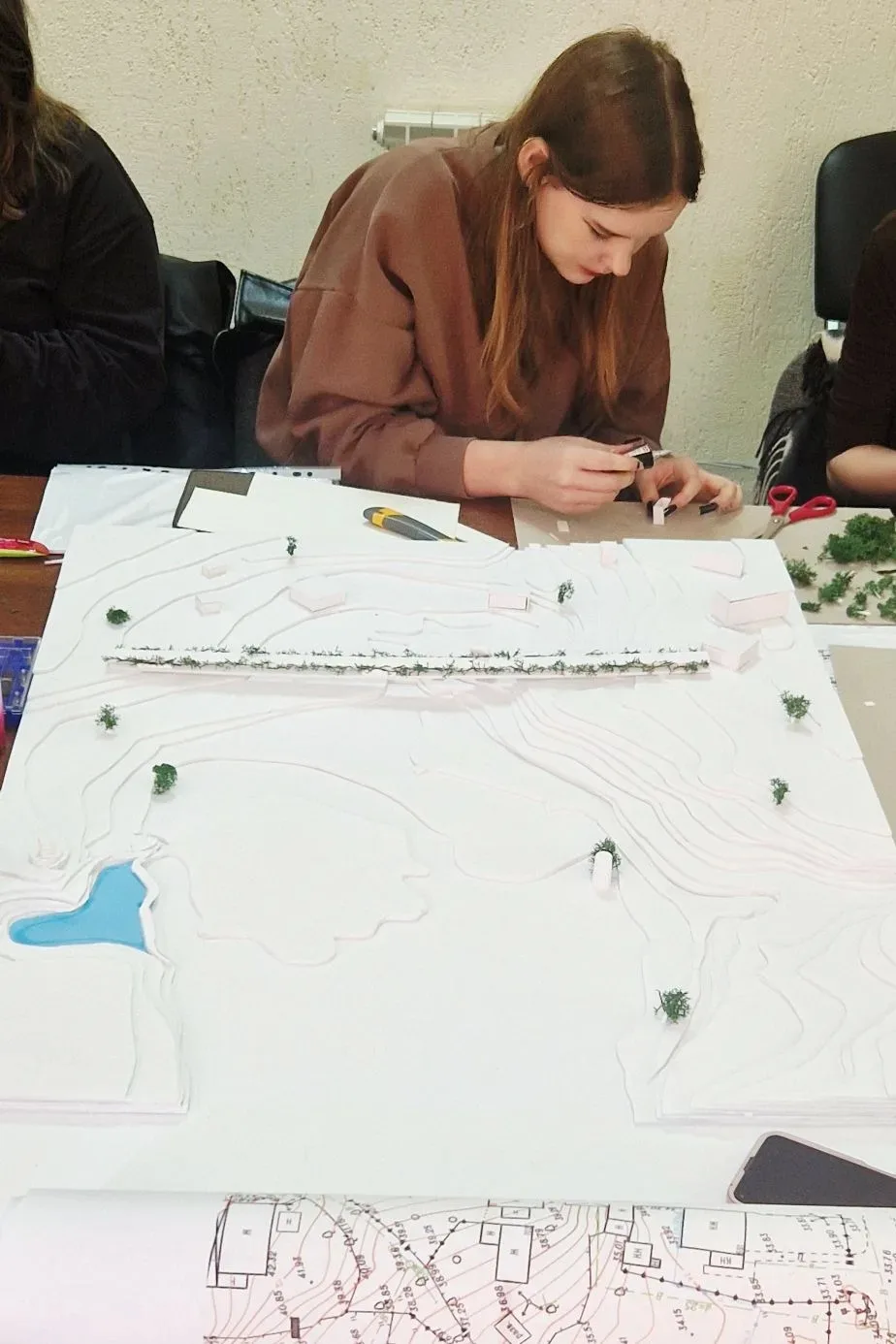 Подведены итоги производственной практики студентов Саратовского архитектурно-строительного колледжа